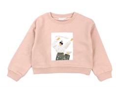 Name It rose smoke paillet sweatshirt